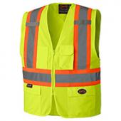 Gilet de signalisation, Pioneer, Sherbrooke, Estrie, Cantons de l'Est