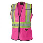 Gilet de signalisation, Pioneer, Sherbrooke, Estrie, Cantons de l'Est