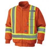 Blouson aviateur HV, Pioneer, Sherbrooke, Estrie, Cantons de l'Est