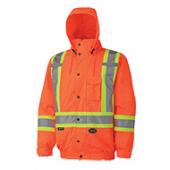 Blouson aviateur HV, Pioneer, Sherbrooke, Estrie, Cantons de l'Est