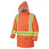 Blouson aviateur isolant HV, Pioneer, Sherbrooke, Estrie, Cantons de l'Est