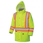 Blouson aviateur isolant HV, Pioneer, Sherbrooke, Estrie, Cantons de l'Est