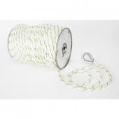 Corde polyester tress, 10 MM X 100 M, avec crochet