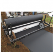 Plastic mulch layer