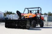 Ensemble souffleuse Berco VU 66 pouces Honda 22Hp