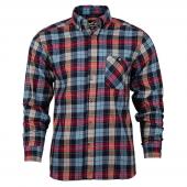 Chemise  carreaux flanelle, Nat's, Sherbrooke, Estrie, Cantons de l'Est