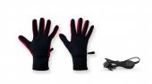 Doublures de gants chauffantes au carbone Conforteck 01-ELC237 Small pour moto, vtt, motoneige, quad