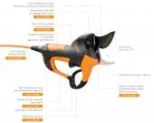 Scateur viticole vinion 250 PELLENC Batterie