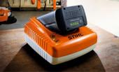 GARANTIE prolonge sur les moteurs, batteries et chargeur STIHL 