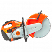 Scie  beton Stihl ou Echo 14 pouces