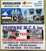 Service de technicien propane dans toute la Gaspsie