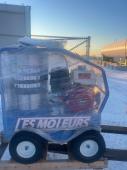 Laveuse a haute pression eau chaude 4,000 lbs avec 4 GPM
