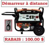 SPCIAL Gnratrice DUCAR DG6500R AVEC DMARREUR A DISTANCE .