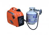 Gnratrice silencieuse 2000 Watts (Dual Fuel: Propane et essence) DUEDLG2000IS