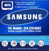Service de rparation rapide pour TV Samsung