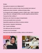 Gardiennage pour chats