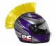 Accessoire pour casque Mohawk PC Racing, noir, rouge, vert, rose, jaune, blanc, bleu, orange, Estrie