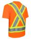 T-Shirt haute visibilité Jackfield, Sherbrooke, Estrie, Cantons de l'Est