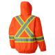 Blouson aviateur HV, Pioneer, Sherbrooke, Estrie, Cantons de l'Est