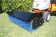 Brosse Berco 48 pouces  pour tracteur pelouse et jardin, Bercomac