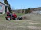 Brosse Berco 48 pouces  pour tracteur pelouse et jardin, Bercomac
