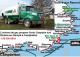 Distribution de gaz propane Sonic par camion en Gaspésie sud résidentiel ,commercial et industriel 