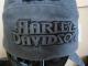Bandana Harley-Davidson gris avec logo Harley-Davidson gris, Sherbrooke, Estrie