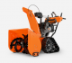 SOUFFLEUSE A NEIGE ARIENS PLATIUM 28 SHO RAPIDTRAK SUR CHENILLES 921057