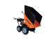 Brouette motorise Ducar T25 sur roue 