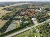 Ste-Sophie-de-Lvrard : Superbe camping de 199 emplacements, chalets, yourtes, 2 piscines, dpanneur