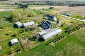 St-Gdon-de-Beauce (Chaudire-Appalaches) : Fermette de 78,98 acres avec maison de 3 chambres
