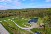 Stoke (Estrie):Domaine acricole de 98 acres, rablire 5200 entailles, contingent 18899 lb 