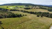 St-Julien (Chaudire-Appalaches) : Terre de 350 acres avec 101 acres en culture, fort de 248 acres,