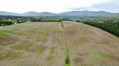 Chartierville (Estrie) : Terre agricole de 112 acres, 88 acres culture, garage, hangar  machinerie,