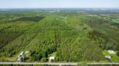 St-Lucien (Ctre-du-Qubec)Terre  bois de 62 acres av. ruisseau, sentiers, potentiel pour rablire