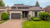Magnifique proprit au design architectural exclusif  Brossard
