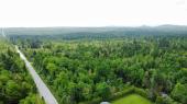 Sherbrooke (Estrie) : Terre  bois de 123,91 acres avec excellente location, 2 accs