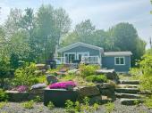 Chalet 4 Saisons au bord de l'eau en Beauce