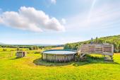 Ham-Nord (Centre-du-Québec) : Domaine à vendre de 4,78 Acres avec maison de campagne 6 chambres 