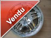 18x7.5 5x100 5x115 chrome
