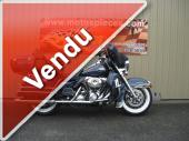Harley-Davidson electra glide ultra classic FLHTCU 2008, fairing paint match, tour pack quick attach