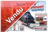 Levier de transport Choko pour motoneige Roue 8 29900800 + 29908800