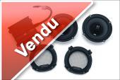 Kuryakyn RoadThunder MTX Fairing Speaker H-D FLH 98-13 2718 Satin Black