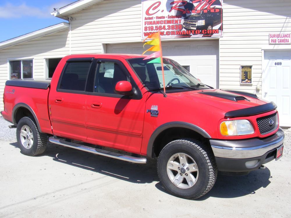 2003 Ford f150 crew cab 4x4 #2