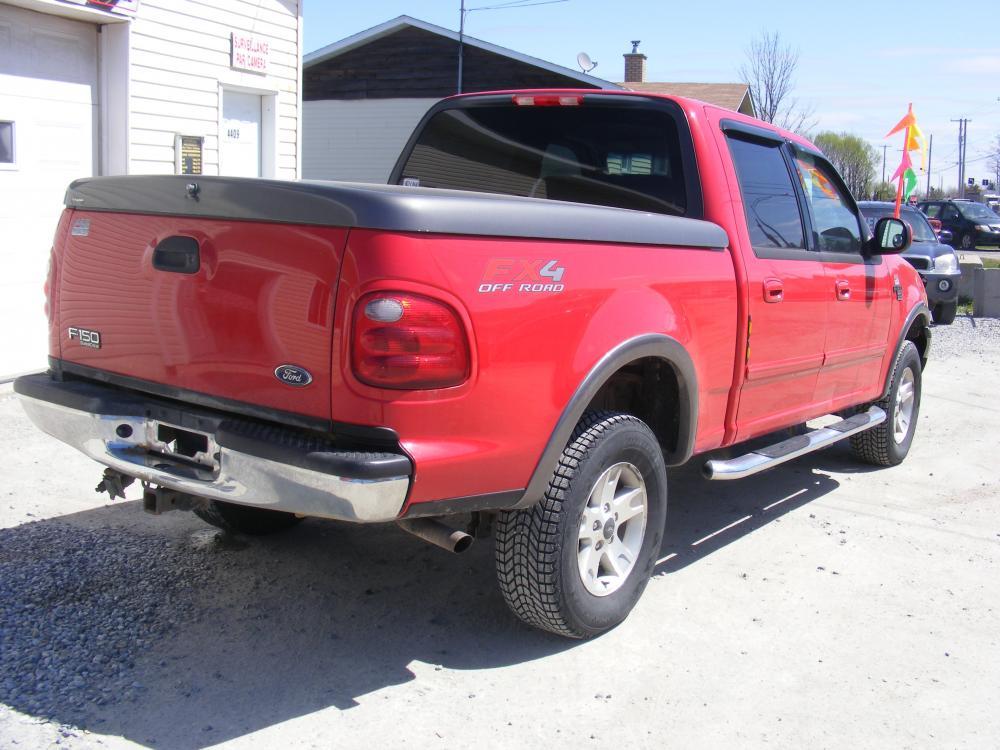 2003 Ford f150 crew cab 4x4 #9