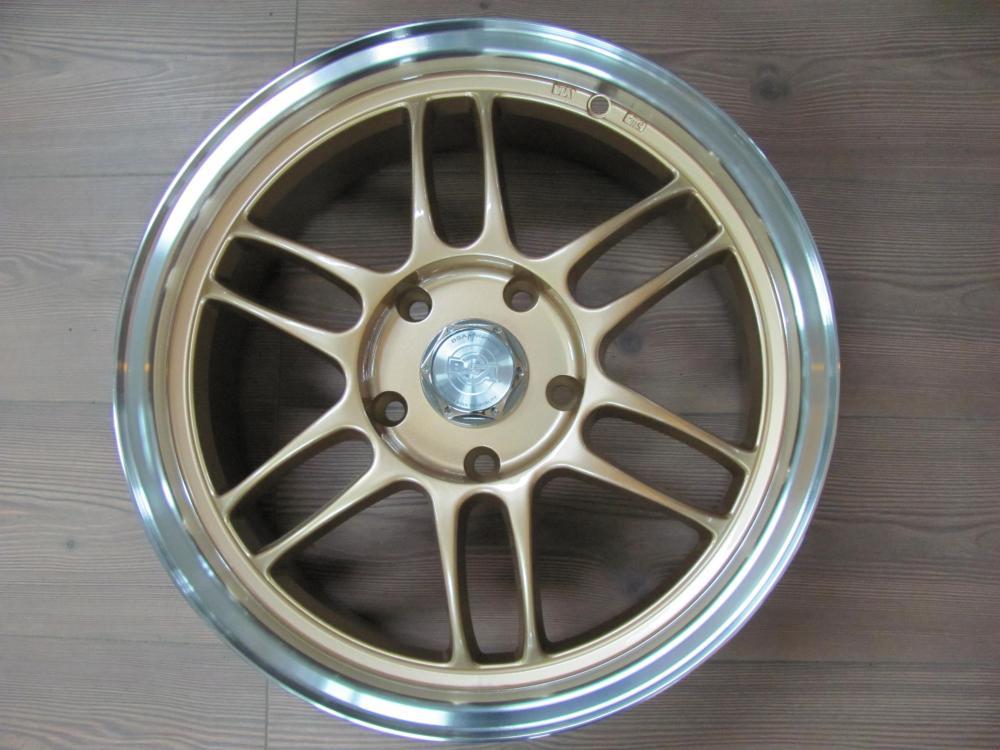 Mags 16'' 5x114.3 bronze (mr mags asbestos estrie) Annonce classée