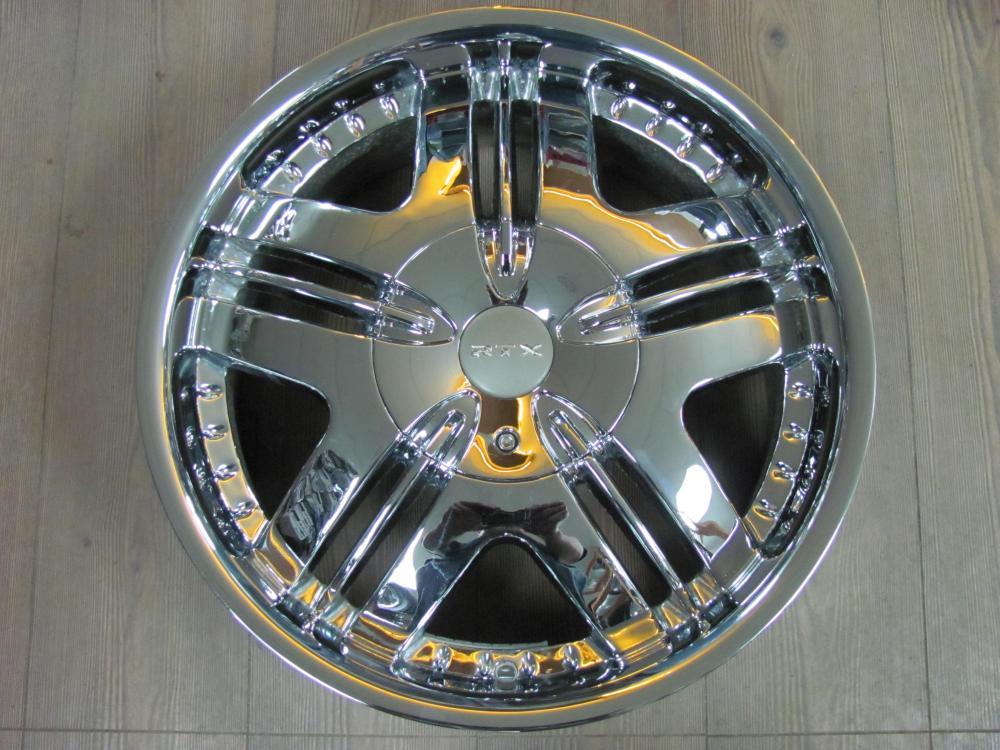 Mags 18'' 5x110 5x114.3 chrome usagé