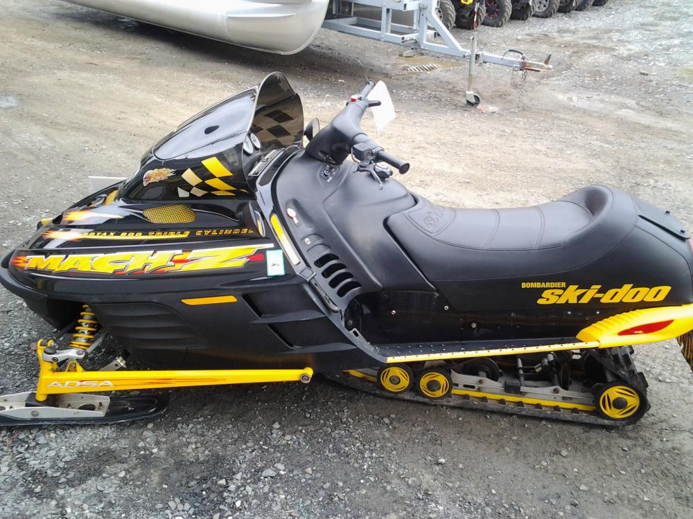 Bombardier ski doo