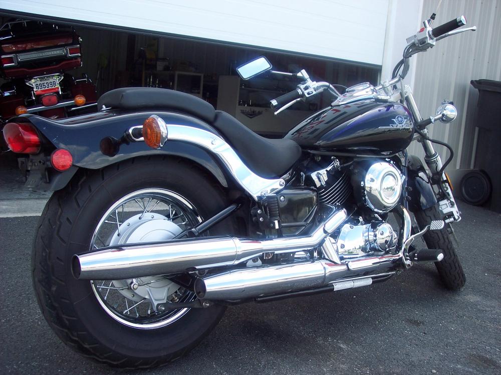 yamaha v star 2003