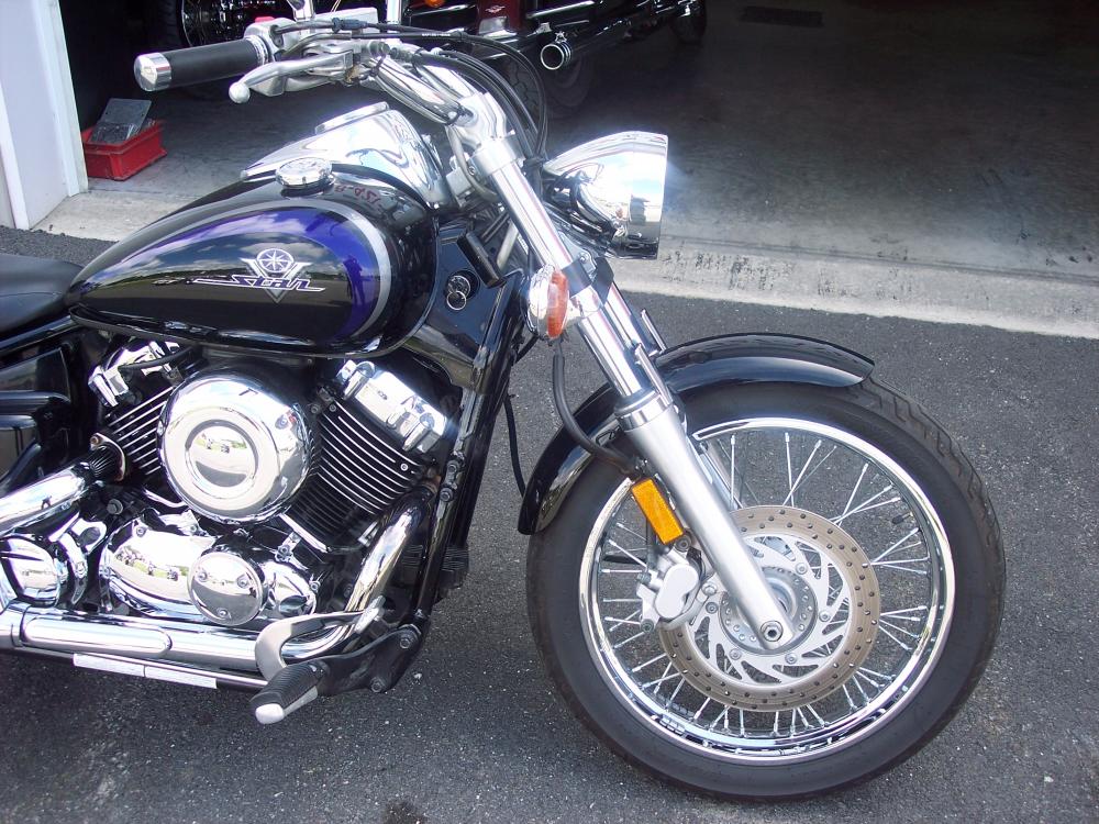 yamaha v star 2003